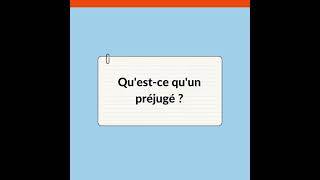 Quelle est la différence entre stéréotype préjugé et discrimination [upl. by Anse878]