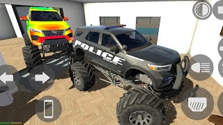 💥 POLICE POWER 💥 INDIAN BIKE DRAVING 3D 💥 101 [upl. by Eseryt]