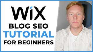 Wix Blog SEO Tutorial How to Increase Wix Blog Organic Traffic [upl. by Nrehtac]