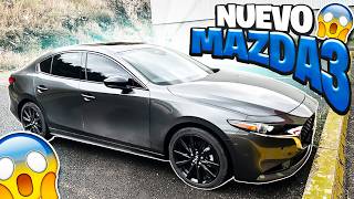 Mazda 3 Sedán TURBO  SIGNATURE AWD  Review Completo  AlfredoAbaid17 [upl. by Ymiaj]