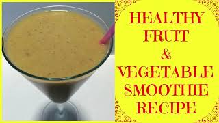 Healthy Weight Loss Smoothie Recipe [upl. by Stoeber]