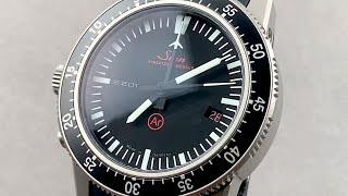 Sinn EZM 11 Mission Timer Limited Edition 506010 Sinn Watch Review [upl. by Feodore723]