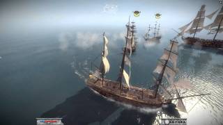 Napoleon Total War  Sea Battle [upl. by Roth]