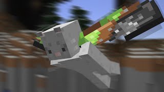 This Mod Turns Your Elytra Into A FIGHTER JET [upl. by Kristos]