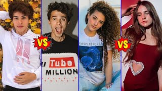 Piper Rockelle vs Alan Stokes vs Brent Rivera vs Sofie Dossi Lifestyle Comparison 2024 [upl. by Tammie383]