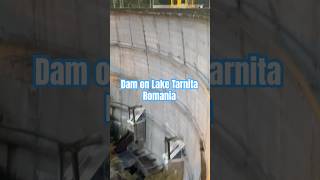 Large Hydro Dam in Romania shorts Romania dams [upl. by Lichter]