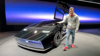 Top 10 BEST CARS And TECH Of CES 2024 [upl. by Oiligriv]