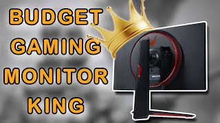 The LG 27GP850 Gaming Monitor  Ultimate Budget Gaming Monitor [upl. by Elsilrac]