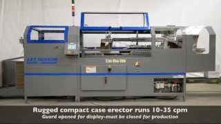 ABC Model 330T Tape Case Erector  Bottom Sealer [upl. by Tami]