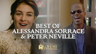 Best of Alessandra Sorrace amp Peter Neville  Love Me [upl. by Zetnahs]