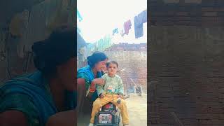 Tractor chala raha hun 😀🚜shortsvideo [upl. by Asilam]