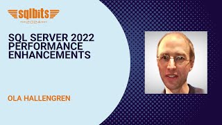 SQL Server 2022 Performance Enhancements [upl. by Aderb]