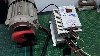 AC Drive Lenze SMD 055kW1PH  ESMD551X2SFA [upl. by Doownel]