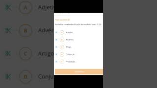 Questão de morfologia português para concursos [upl. by Atinit]