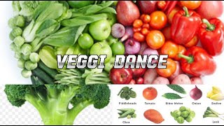 Song  veggie dance by gracies coner [upl. by Shawn]