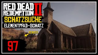 ElementpfadSchatz finden ★ RED DEAD REDEMPTION 2 🐎 ★ 100  PART 097 LETS PLAY DEUTSCH [upl. by Nazus715]