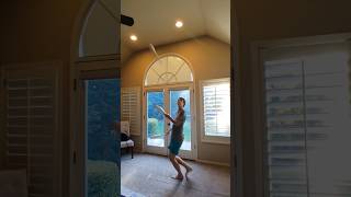 Backcross 360s with 3 balls and clubs juggling [upl. by Getter]