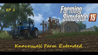 FS15 Knaveswell Farm episode 2 [upl. by Ynohtona865]