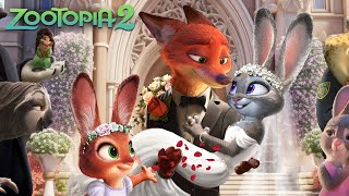 Zootopia 2 Judy and Nick get married 🐇🦊 Return to Zootopia  Alice Edit [upl. by Einittirb]