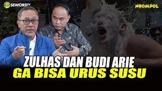 Begawan AMBYAAAR ZULHAS DAN BUDI ARIE GA BECUS URUS SUSU 801 [upl. by Sheng957]