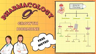 Growth Hormone  Pharmacology  Mini Katzung [upl. by Nnylarak]