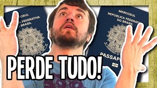 ELA PERDEU OS PASSAPORTES DE NOVO Ep 285 [upl. by Maxfield]