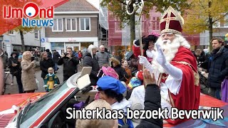 Sinterklaas bezoekt Beverwijk [upl. by Nosae]