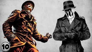 Top 10 Rorschach Surprising Facts  Doomsday Clock [upl. by Aerdnahc548]