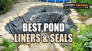 ▶️Top 5 Best Pond Liners amp Seals For 2020   Buying Guide [upl. by Lovmilla]