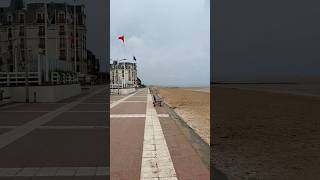 Visit Deauville France deauville beach france [upl. by Eshelman]