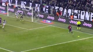 JuventusGenoa 11  Sky HD  Highlights Ampia Sintesi Serie A 22 giornata  26012013 [upl. by Rolyks]