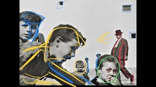 Epic HENRI CARTIERBRESSON COMPOSITIONS iPad Pro Trace  Sketches with Screenshot Cast [upl. by Clauddetta]