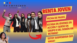 🟢Renta joven fecha de pagos grupo D del Sisben y suspensiones 2024 video 4 [upl. by Seftton]