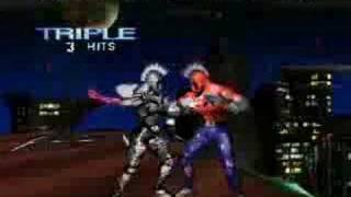 Killer Instinct ARCADE  Spinal morph glitch [upl. by Matuag964]