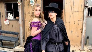 The Untold Story of Zorro  Lele Pons amp Juanpa Zurita [upl. by Doone]