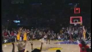 Kobe Bryant Game Winning Shot 12 4 09 [upl. by Skelton]