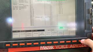 Mazatrol Matrix Nexus Spindles encoder diagnostic TS56903220 [upl. by Hound]