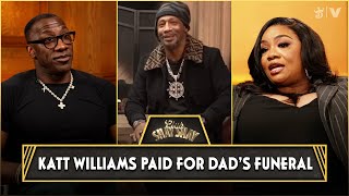 Katt Williams Paid for Ms Pat’s Father’s Funeral  CLUB SHAY SHAY [upl. by Ahsinid]