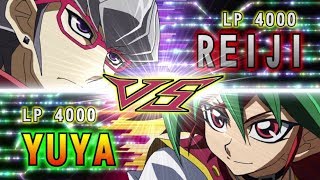 Action Duel  Yuya VS Reiji [upl. by Schulz]