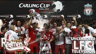 Liverpool Win The Carling Cup Beating Cardiff 32 on Pens 22 AET [upl. by Jopa432]