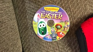 VeggieTales “‘Twas the Night Before Easter” 2011 DVD Menu Walkthrough [upl. by Kelley]