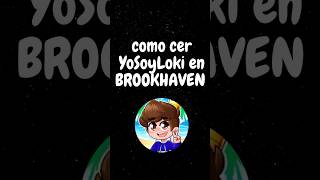 Cómo vestirse de YoSoyLoki en brookhaven🥺🤔 [upl. by Ruffina568]