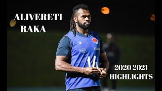 Alivereti RAKA  Highlights 2020 2021 [upl. by Eisor]