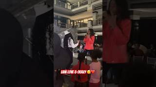 Lani amp Omar perform together for the First time 🥰 thatboyyomar6831 shorts bestfriends [upl. by Leanne221]