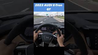 2023 Audi ETron GT Quick Review [upl. by Florenza]