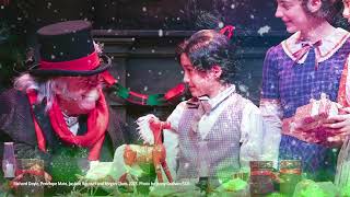 A Christmas Carol at South Coast Repertory [upl. by Hulburt]