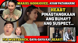 HEART PINAGTANGKAAN ANG BUHAY 🔴 MARIEL RODRIGUEZ INOKRAY 🔴 PIA W IDOL SI HEART [upl. by Allemrac]