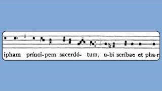 Jesum Tradidit Good Friday Matins 3rd Nocturn Responsory [upl. by Yrred]