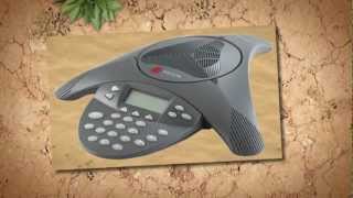 The Polycom SoundStation 2 [upl. by Amalbena]