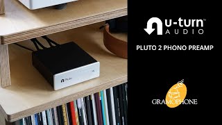 UTurn Audio Pluto 2 Phono Preamp REVIEW [upl. by Akcira]